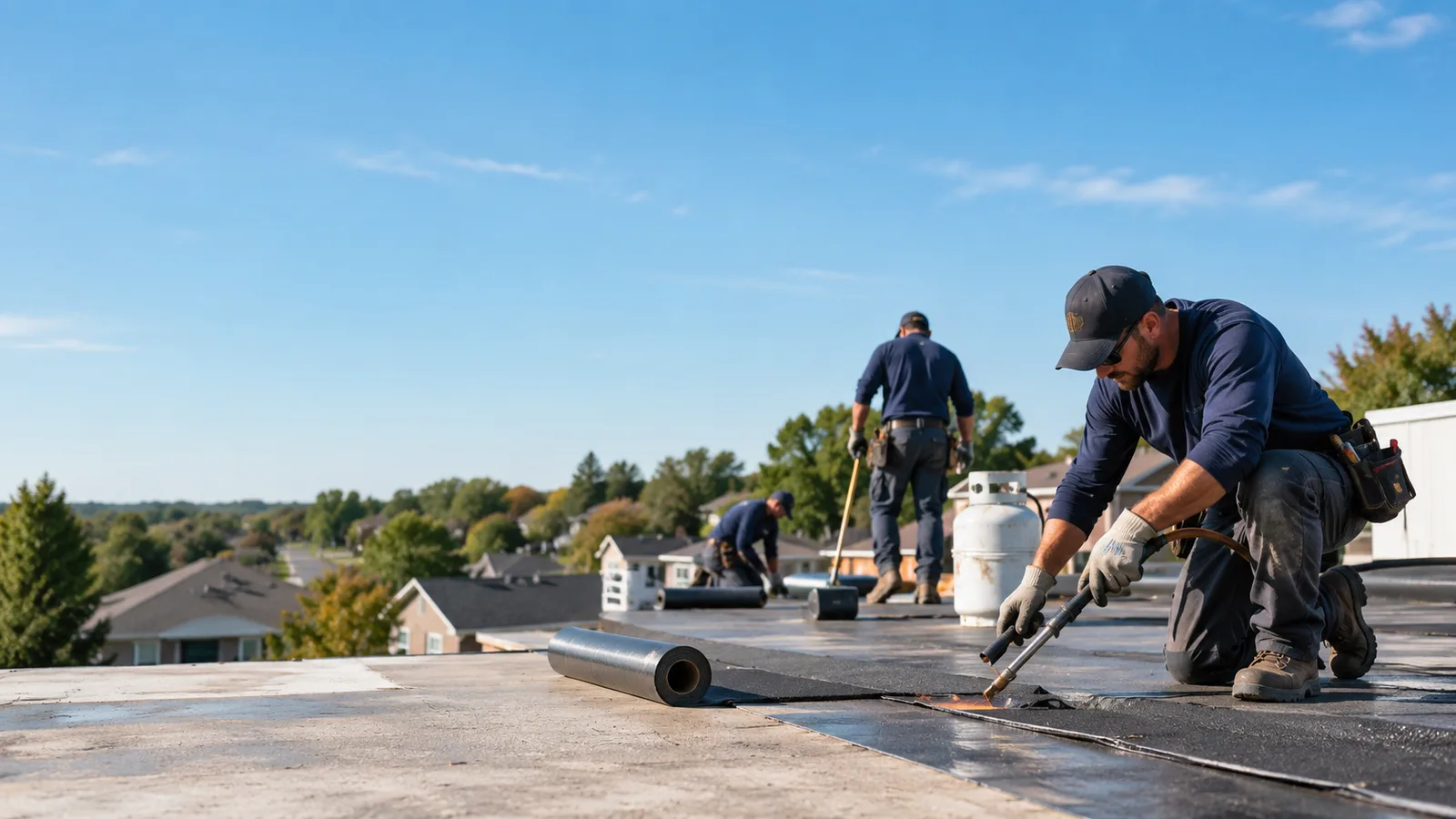 Flat Roof Leak Repair providers in Ardmore, OK