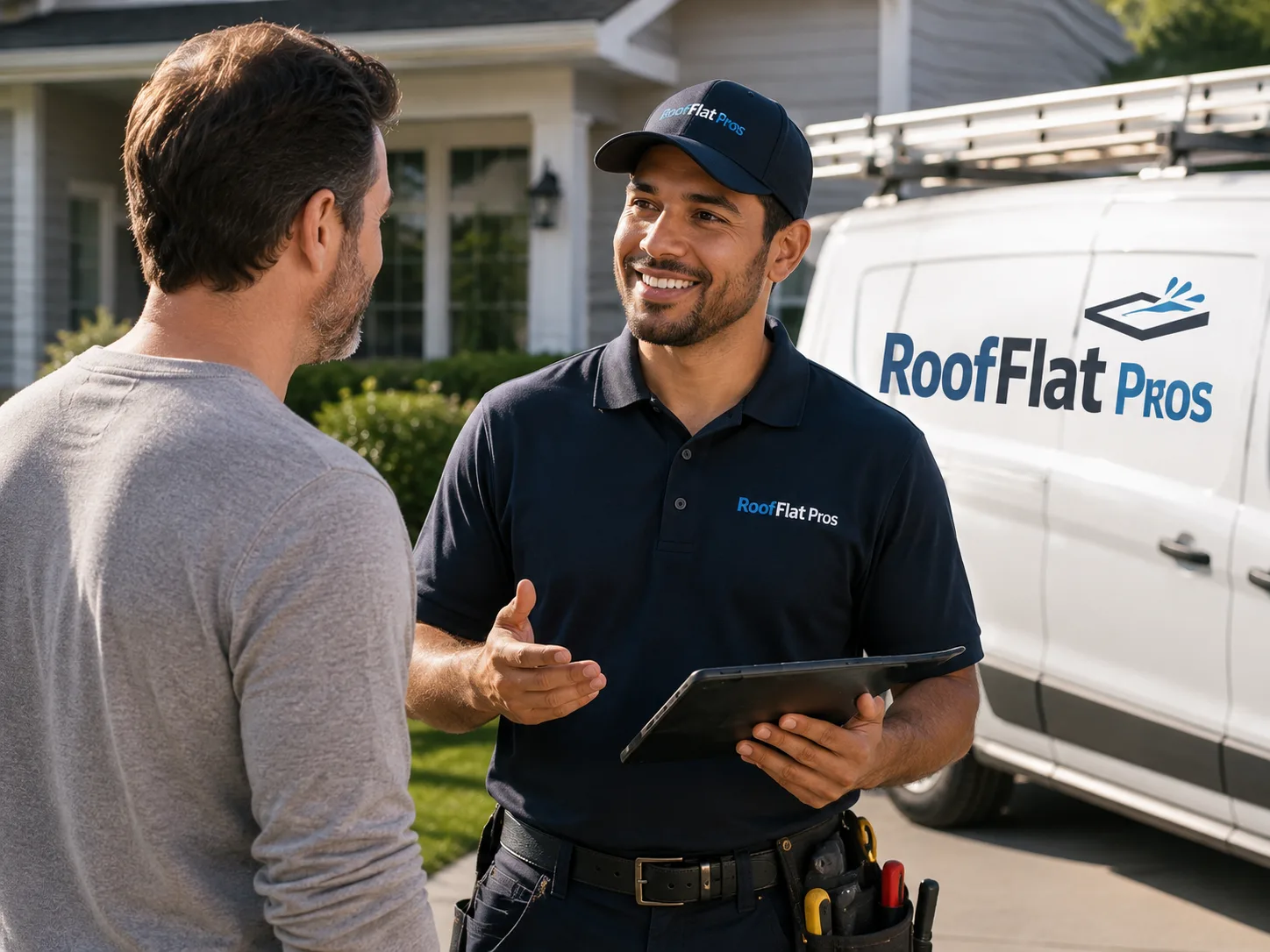 Flat Roof Leak Repair Ardmore, OK common questions
